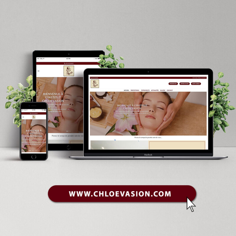 site internet chloevasion